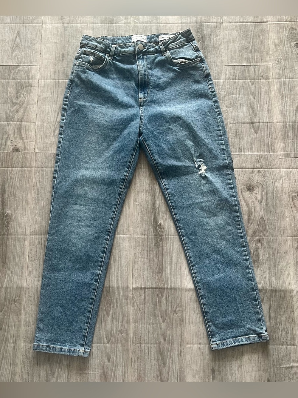 Cotton-On Stretch Mom Jeans